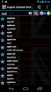 Lastest English Swedish Dictionary APK for Android
