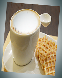 Glass Coffee Cup Photo Frames poster 8