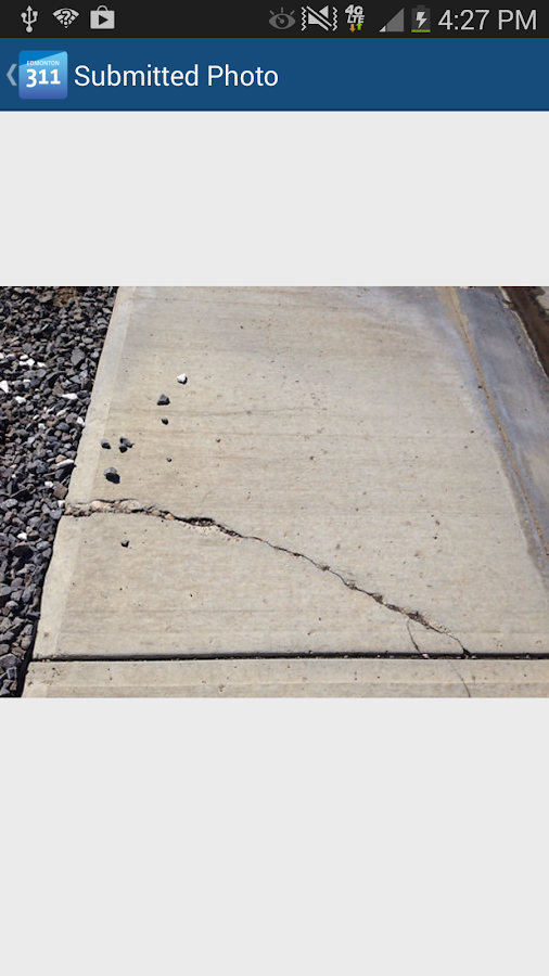    Edmonton 311- screenshot  