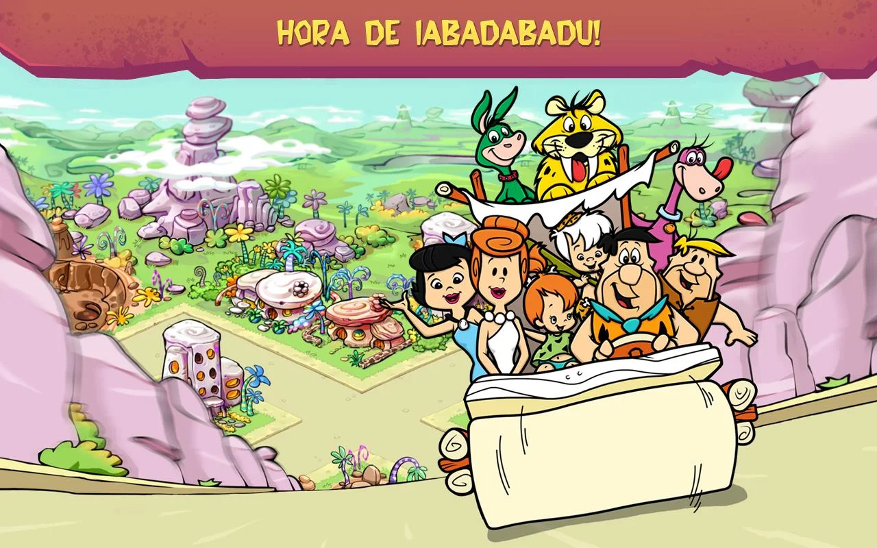 Os Flintstones: Bedrock - screenshot