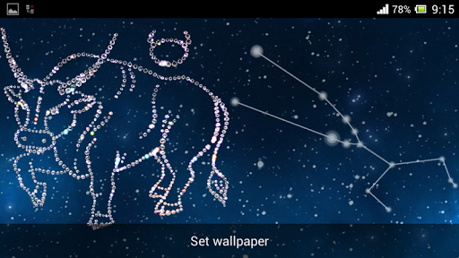 【免費個人化App】Zodiac Taurus Live Wallpaper-APP點子