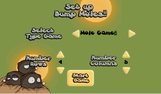 Free Bump Moles APK for PC