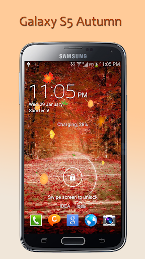 Autumn Live Wallpaper