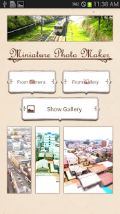 Miniature Photo Maker