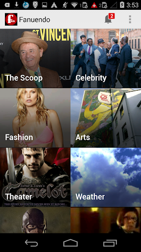 Fanuendo: Celebrity Gossip App