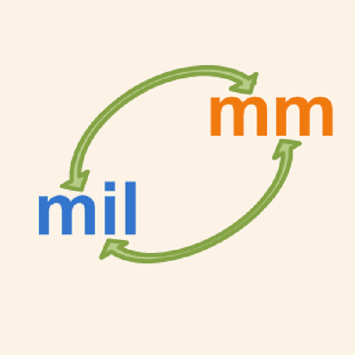 mil mm converter LOGO-APP點子