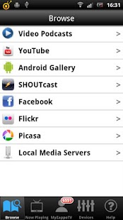 Lastest ZappoTV Mobile Media Center APK for Android