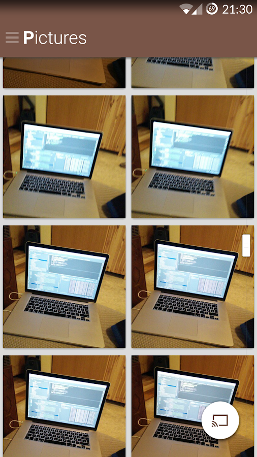 LocalCast for Chromecast/DLNA - screenshot