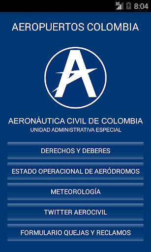 Aeropuertos Colombia