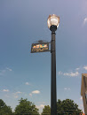 Cleveland Lamppost Sign  