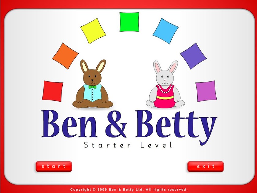 Ben &amp; Betty (Starter - Book 3) Screen 1