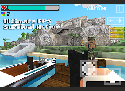 Block Gun 3D: Ghost Ops - screenshot thumbnail