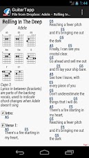 GuitarTapp PRO - Tabs & Chords