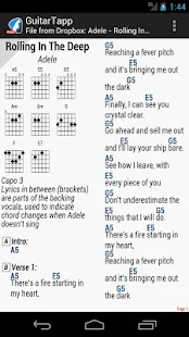 GuitarTapp PRO - Tabs & Chords - screenshot thumbnail