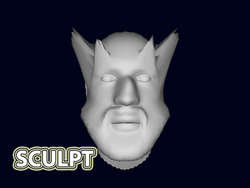 d3D Sculptor