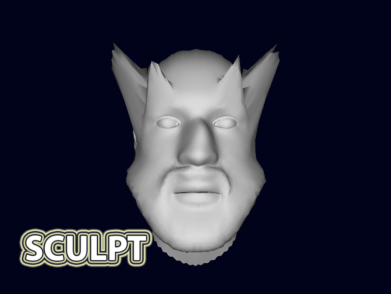 d3D Sculptor - screenshot