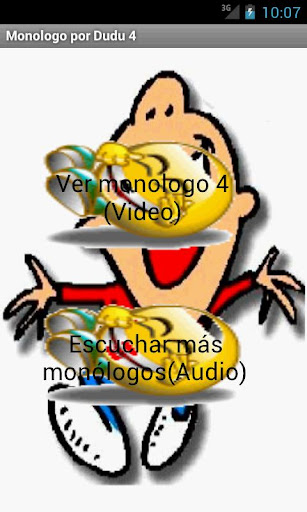 Monologo por Dudu 5º video