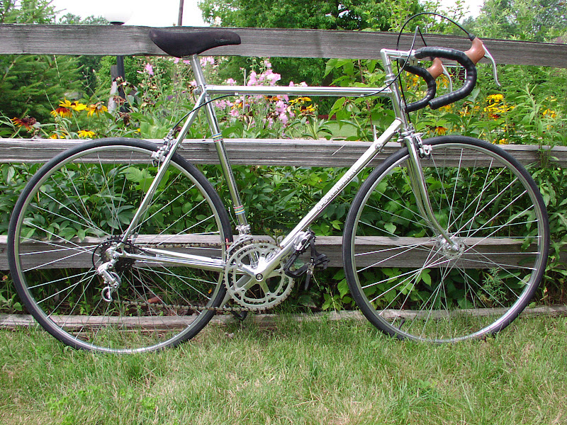 schwinn chrome bike