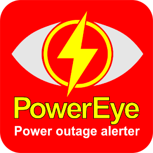 PowerEye Pro AC outage alert logo