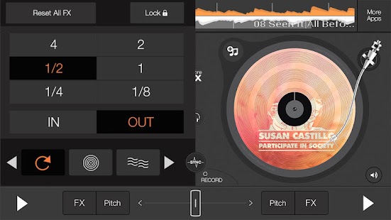 edjing - DJ Music Mixer Studio - screenshot thumbnail