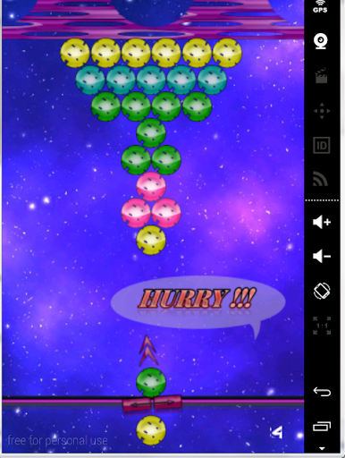 Bubble Shooter Target