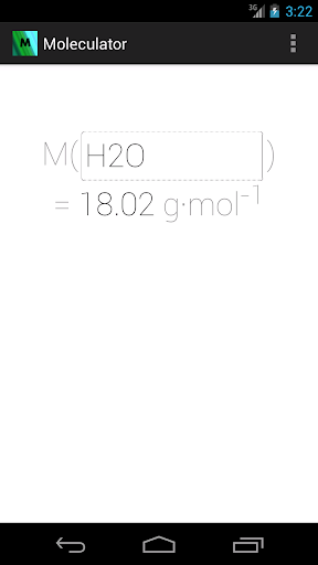 Moleculator