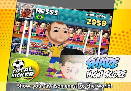Download Total Kicker : World Cup 2014 APK for Android