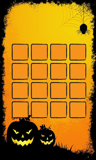 Toddler Halloween Memory Game