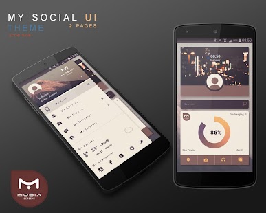How to get UCCW My Social UI Skin Theme lastet apk for laptop