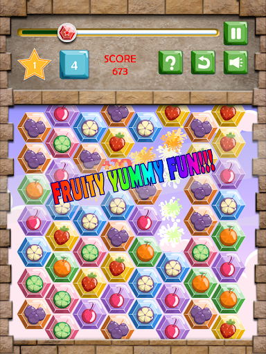 【免費休閒App】Fruit Match 3 - Jewel Crush-APP點子