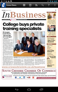 Crewe Chronicle Newspaper - náhled