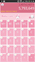 BABU calculator (Scalc theme) APK Screenshot Thumbnail #1