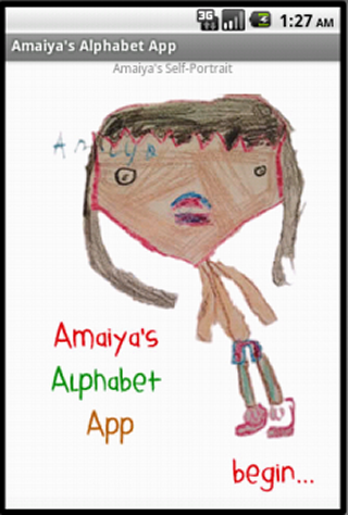 Amaiya's Alphabet - Prototype