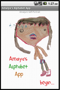 Free Download Amaiya's Alphabet - Prototype APK for Android