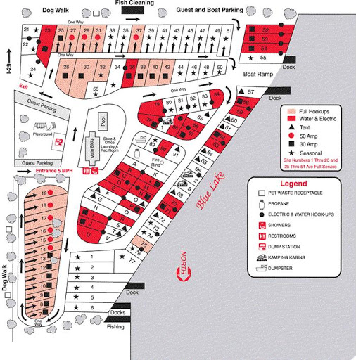 Onawa / Blue Lake KOA BookYourSite