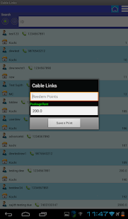 CableTV billing application Screenshots 14