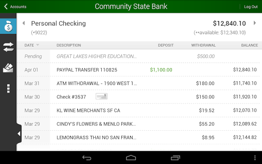 【免費財經App】Community State Bank-APP點子