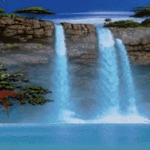 Big Waterfalls Live Wallpaper Apk