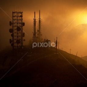 Foggy Daybreak At Hambaeksan by Doug Craig - Landscapes Weather