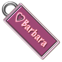Barbara Name Tag logo