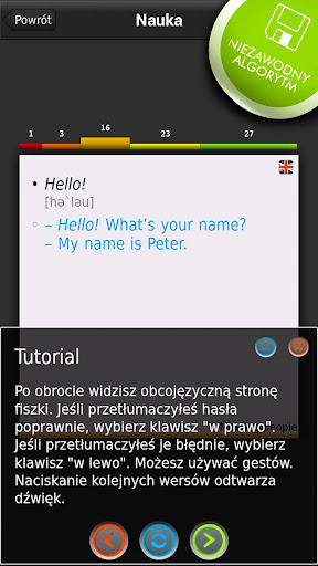 【免費教育App】FISZKI Pisz po Angielsku-APP點子