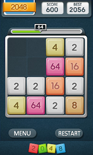 How to install 2048 Mania patch 1.1 apk for pc