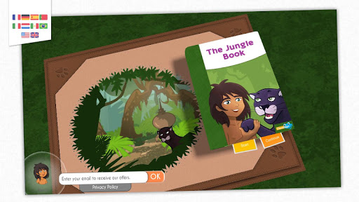 The Jungle Book - Kids' tale