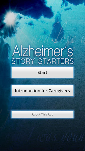 Alzheimer's Story Starters