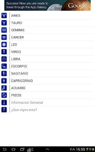 【免費健康App】Horoscopo en Español-APP點子
