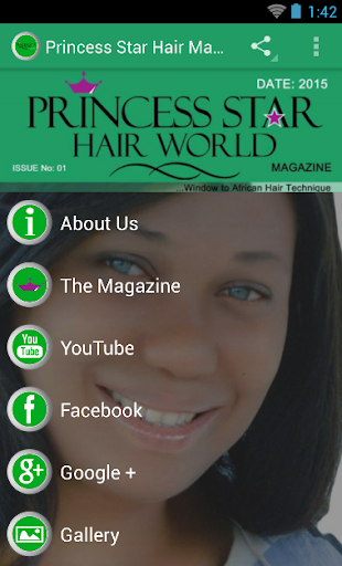 Princess Star Hair Magazine