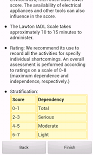 Indicators of dependence Screenshots 11