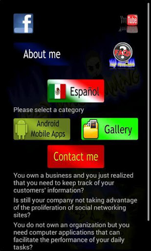 Luis Programming Mobile App
