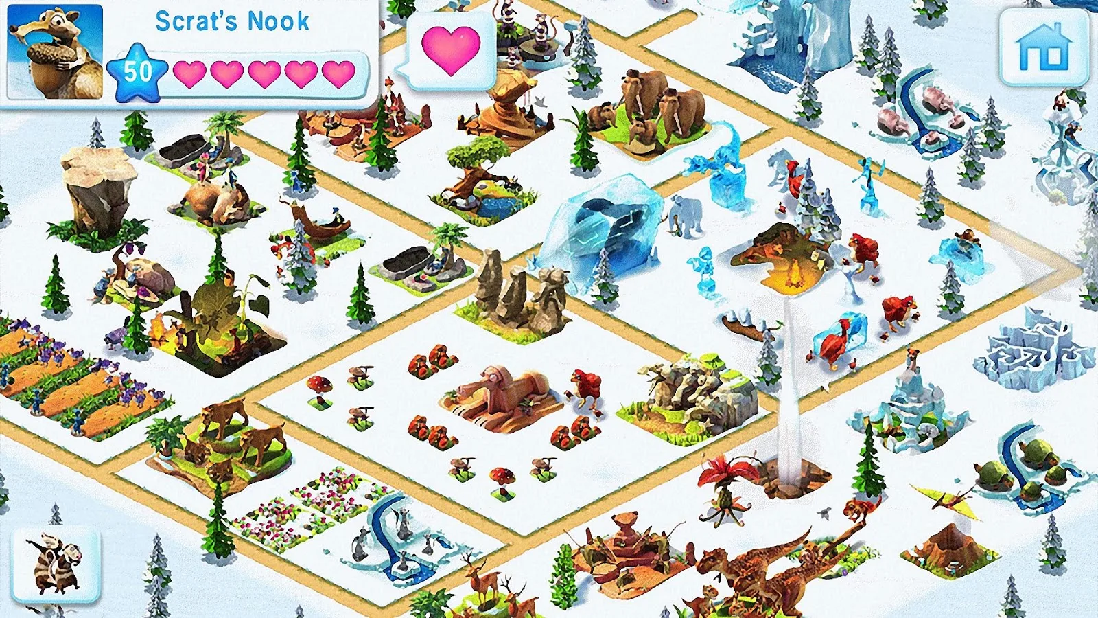 Ice Age Village - screenshot