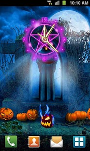 Download Halloween Clock APK